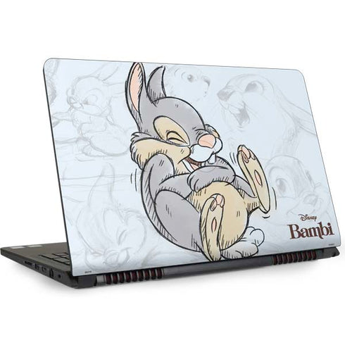 Disney Bambi Thumper Sketched portrait Dell Inspiron Skin